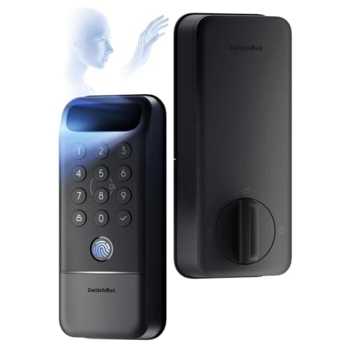 SwitchBot Lock Vision Pro Smart Lock by SwitchBot