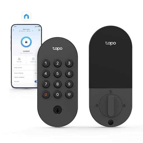 TP-Link Tapo DL100 Smart Wi-Fi Deadbolt by Tapo