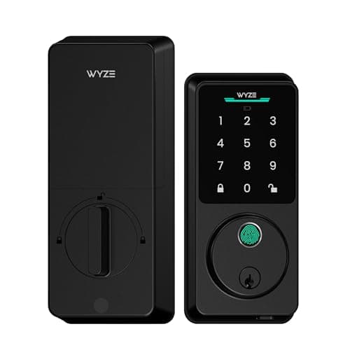 Wyze Auto-Lock Bolt v2 Fingerprint Smart Lock by Wyze