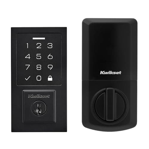 Kwikset SmartCode 270 Touchpad Deadbolt by Kwikset