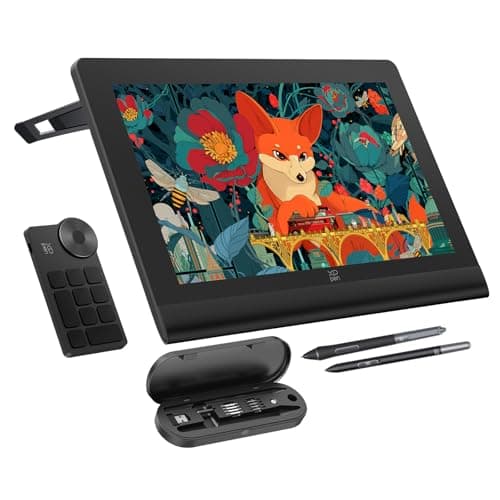XPPen Artist Ultra 16 4K OLED Touchscreen Pen Display by XP-Pen
