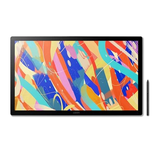 Wacom Cintiq 24 with QHD Screen and Pro Pen 3 by Wacom