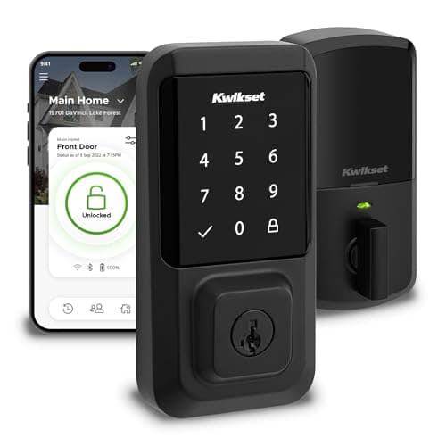 Kwikset Halo Wi-Fi Smart Lock by Kwikset