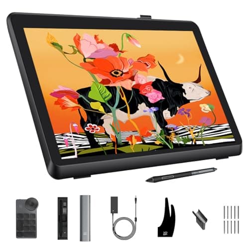 XPPen Artist Pro 22 (Gen 2) 21.5 inch 2.5K Pen Display, Calman Verified by XP-Pen