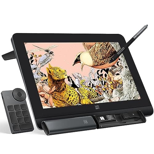 XPPen Artist Pro 16 (Gen 2) 2.5K QHD Pen Display with X3 Pro Pen by XP-Pen