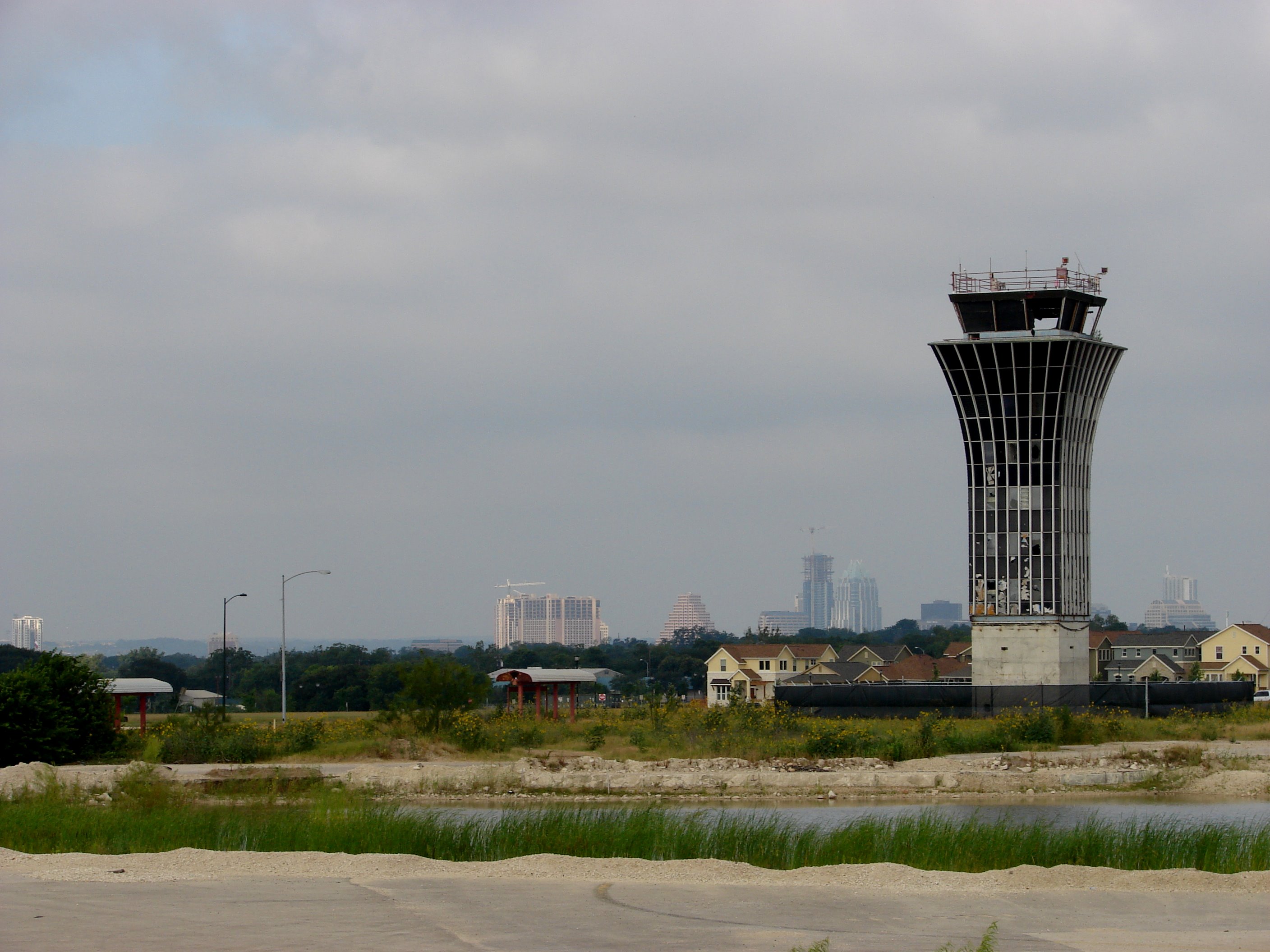 Austin Studios at the former Mueller Municipal Airport in Austin, Texas, home to Troublemaker Studios where Spy Kids was filmed