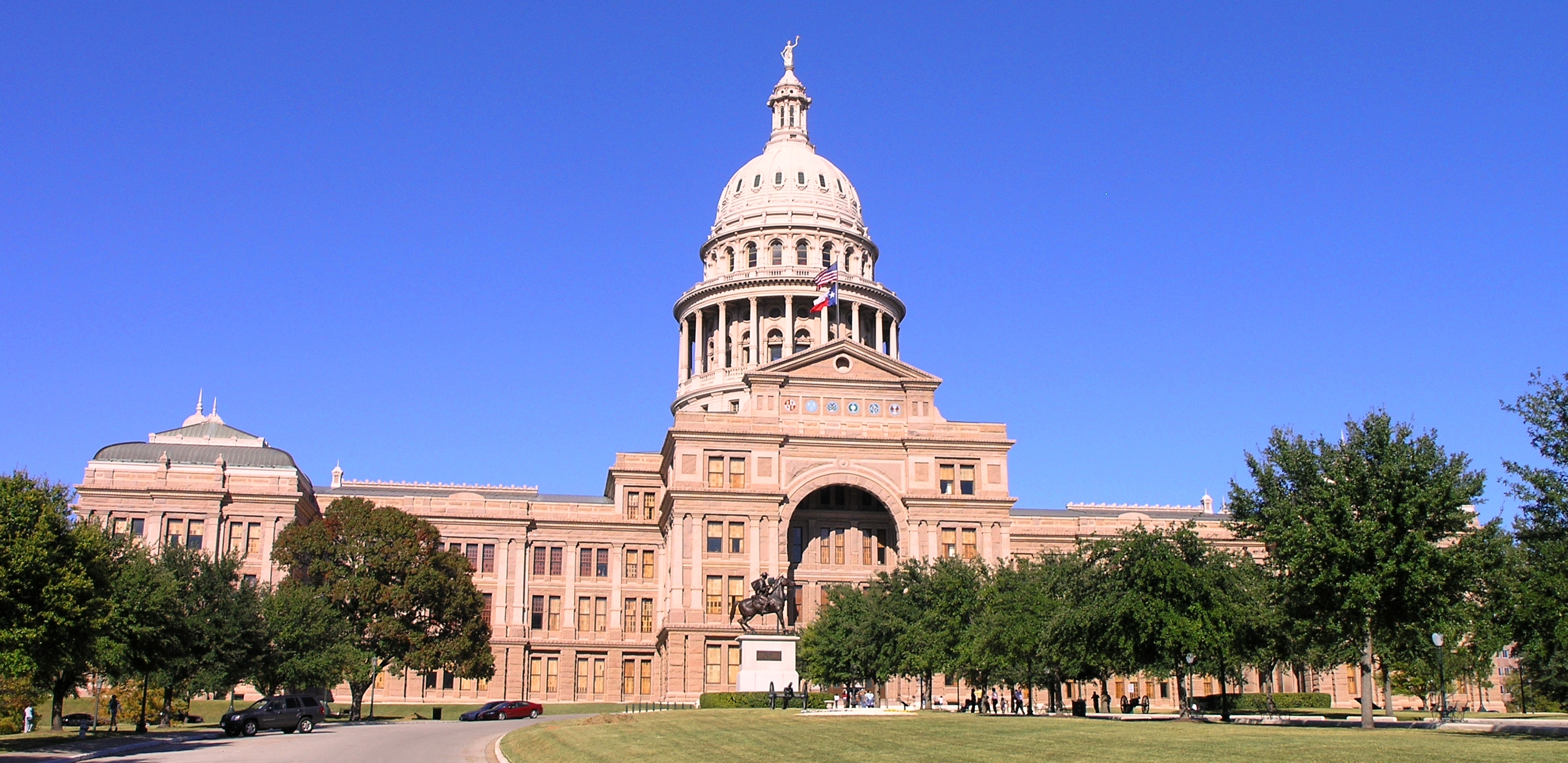 The Texas State Capitol building in Austin, Texas, a filming location featured in Miss Congeniality, Walker, and dozens of other productions