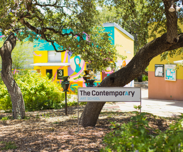 Laguna Gloria, home to The Contemporary Austin's sculpture park on Lake Austin