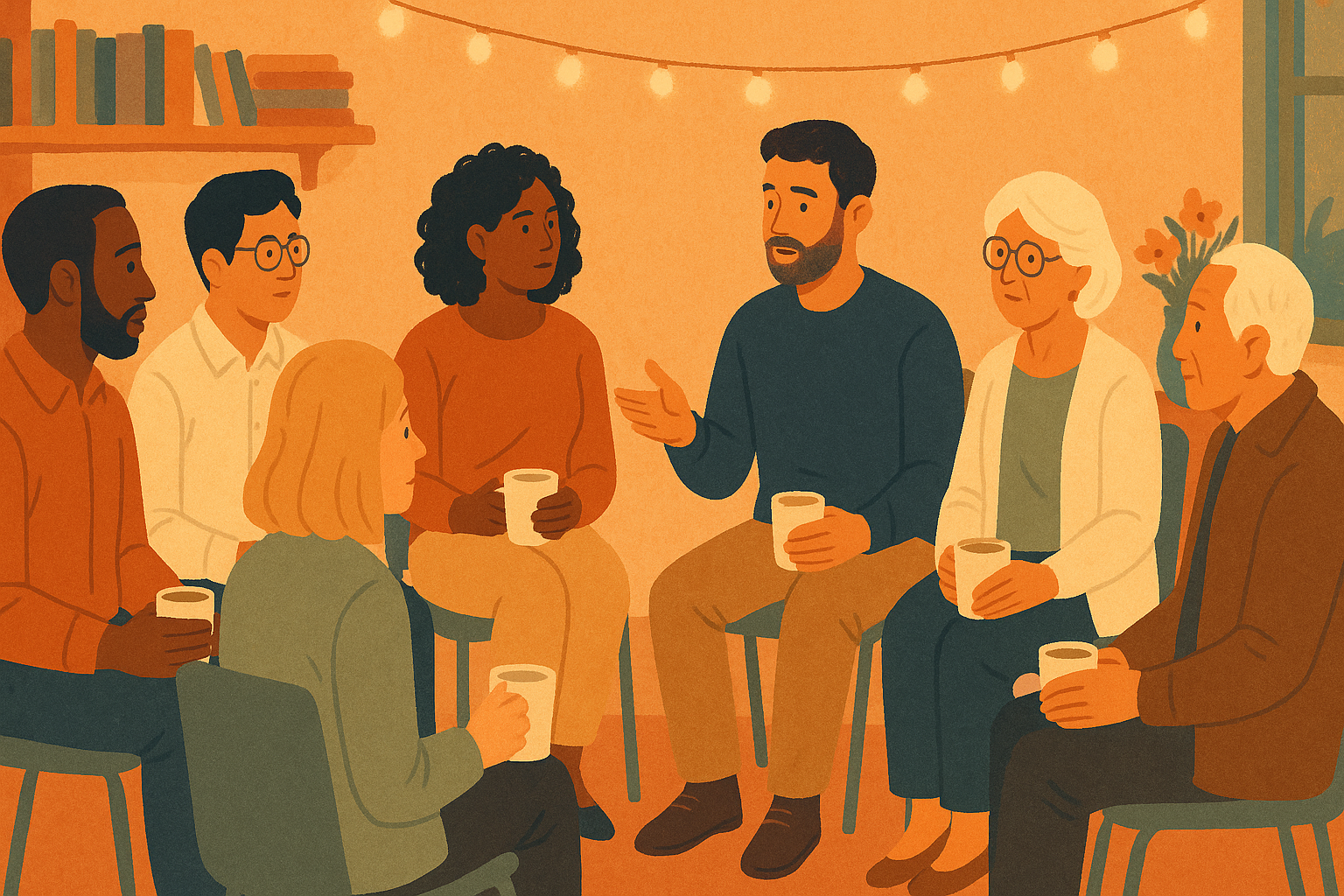 Community support in Austin — you're not alone, and there are people and organizations ready to help