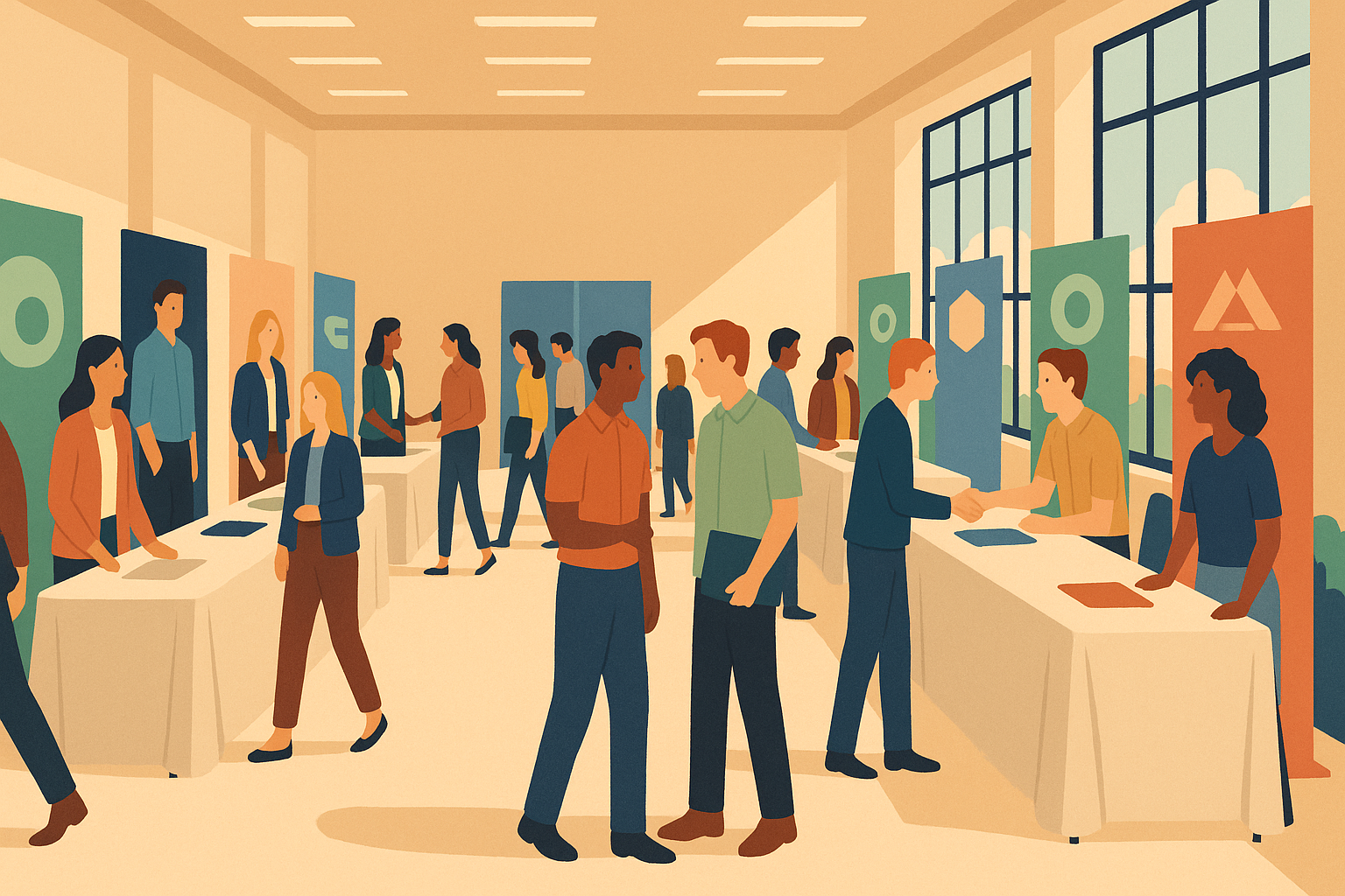 A career fair in Austin — the next step for thousands of Oracle employees navigating the job market after the March 2026 layoffs