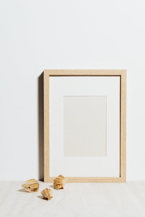 Properly framed print with acid-free mat, UV glass, and archival hinging