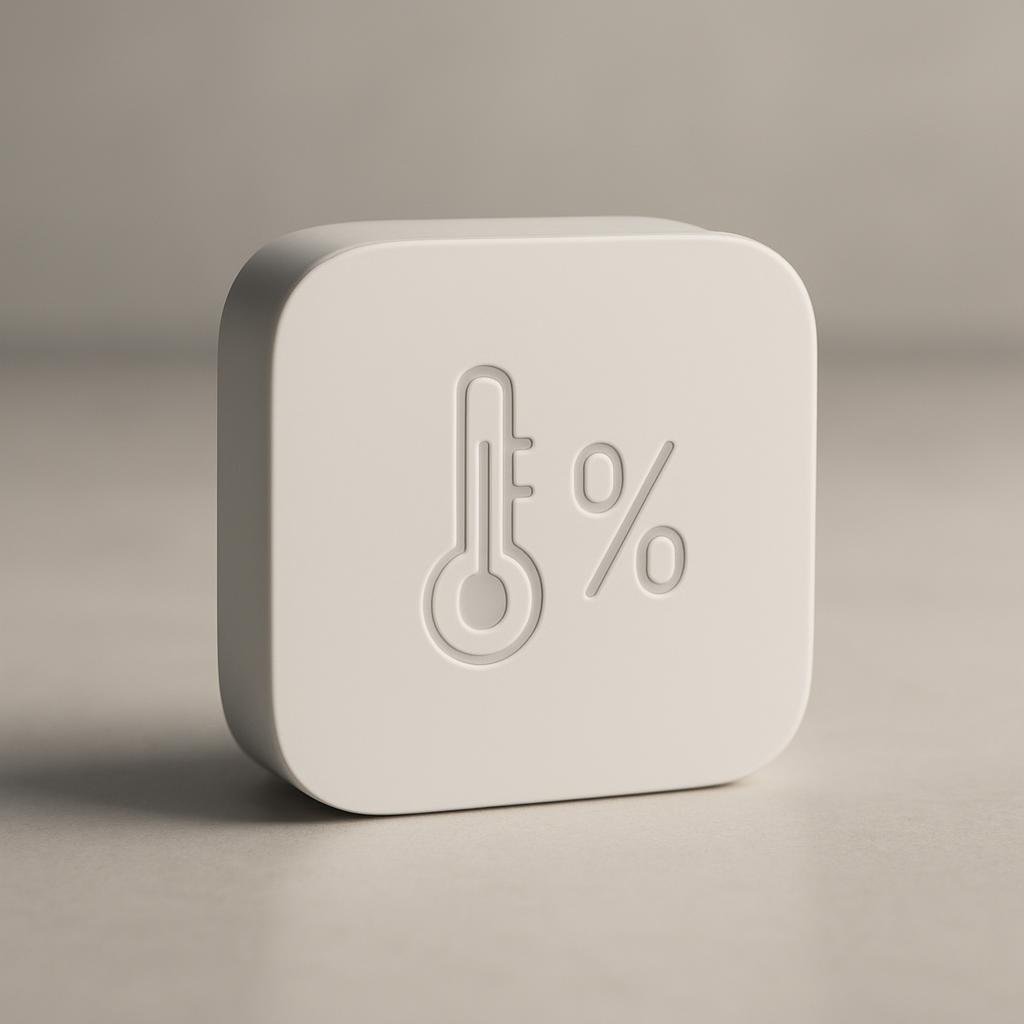 Aqara temperature and humidity sensor