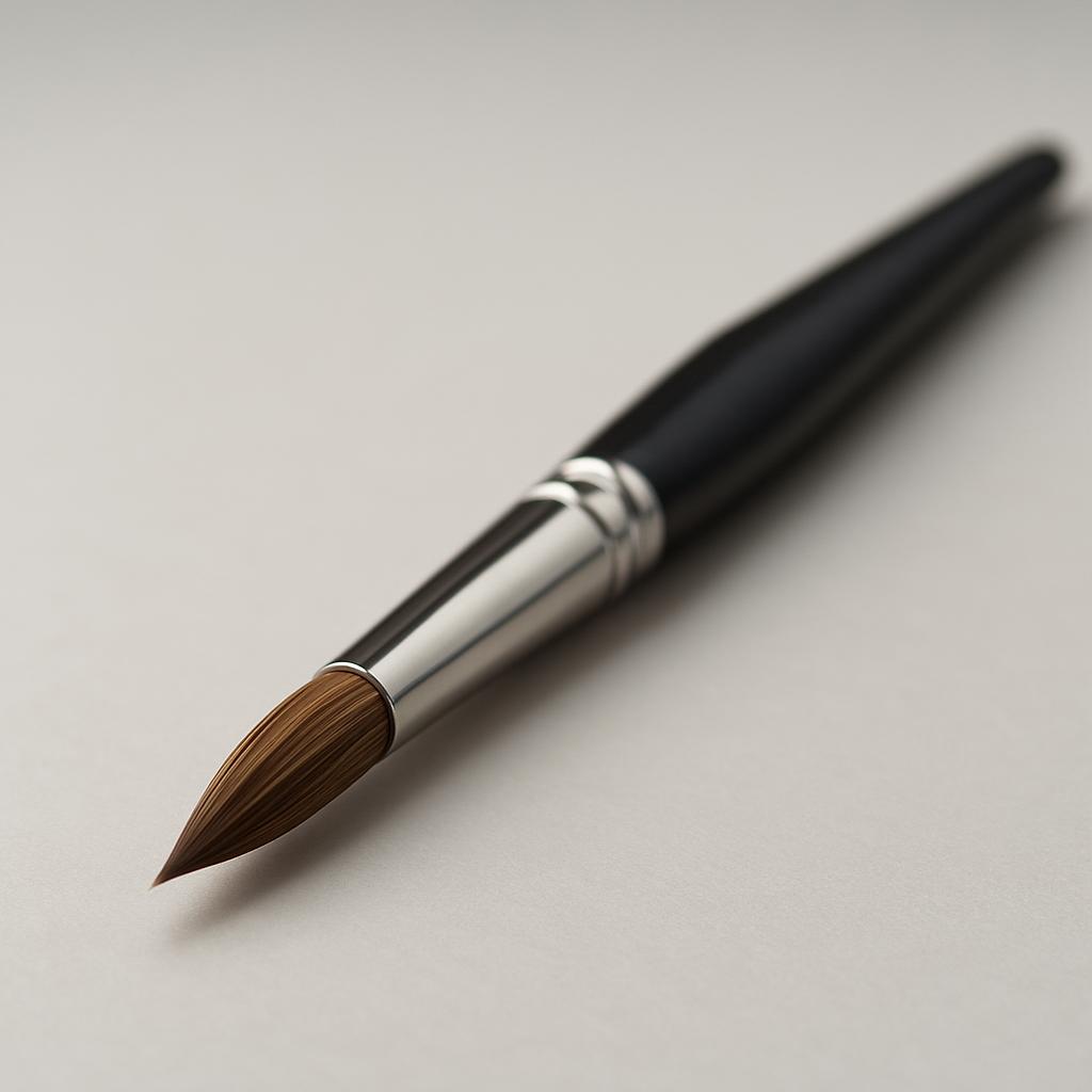 Da Vinci Cosmotop Spin synthetic watercolor round brush