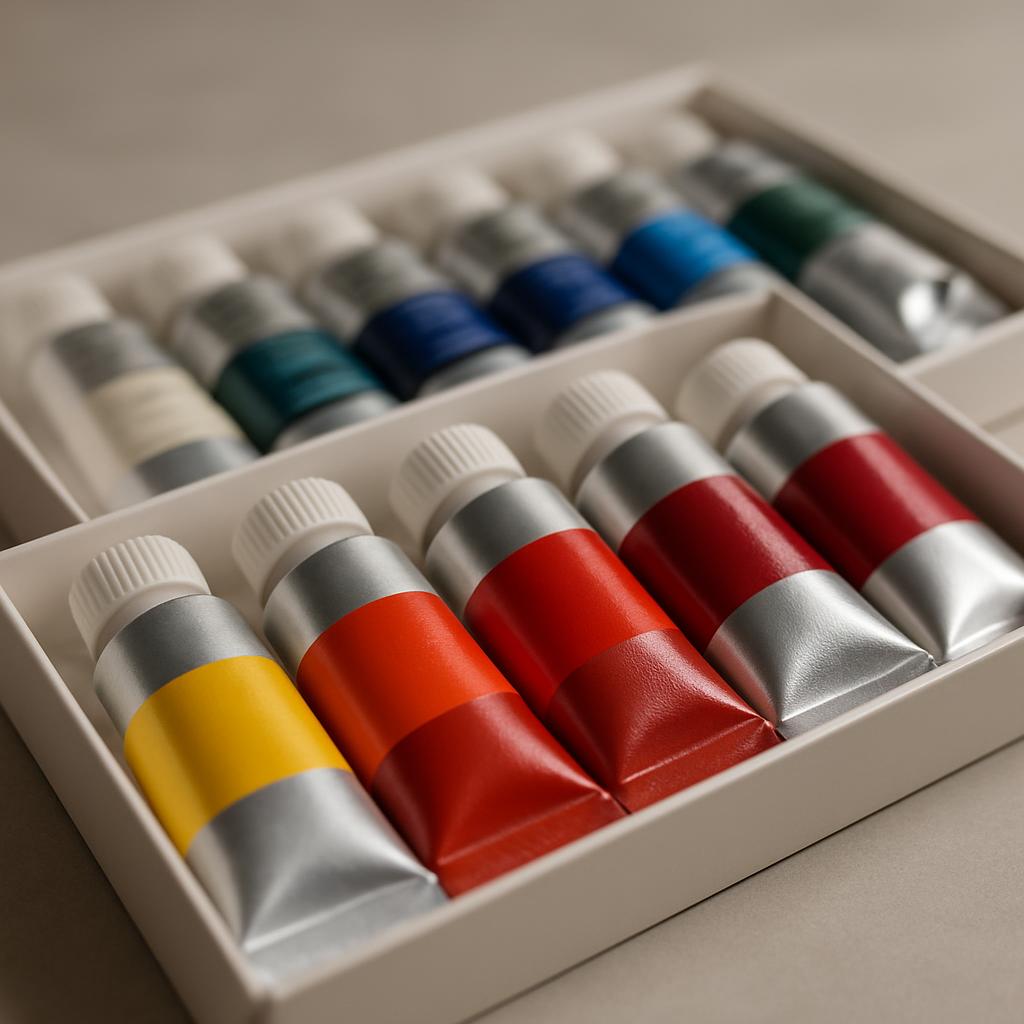 Winsor & Newton Galeria acrylics tube set