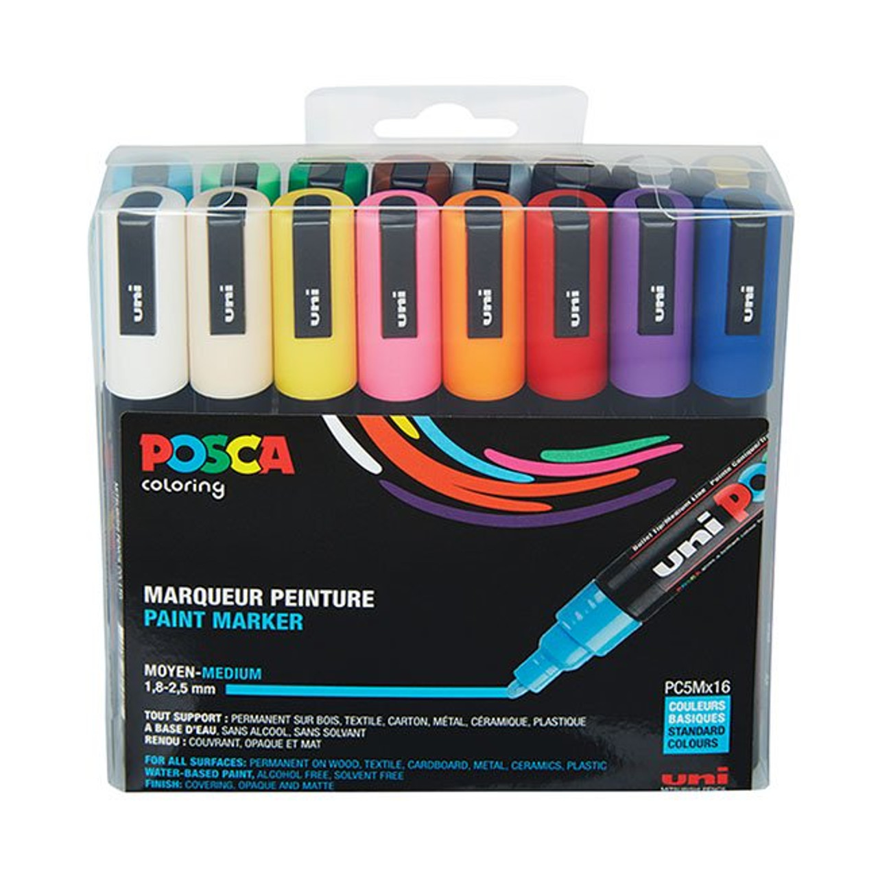 Uni Posca Paint Markers