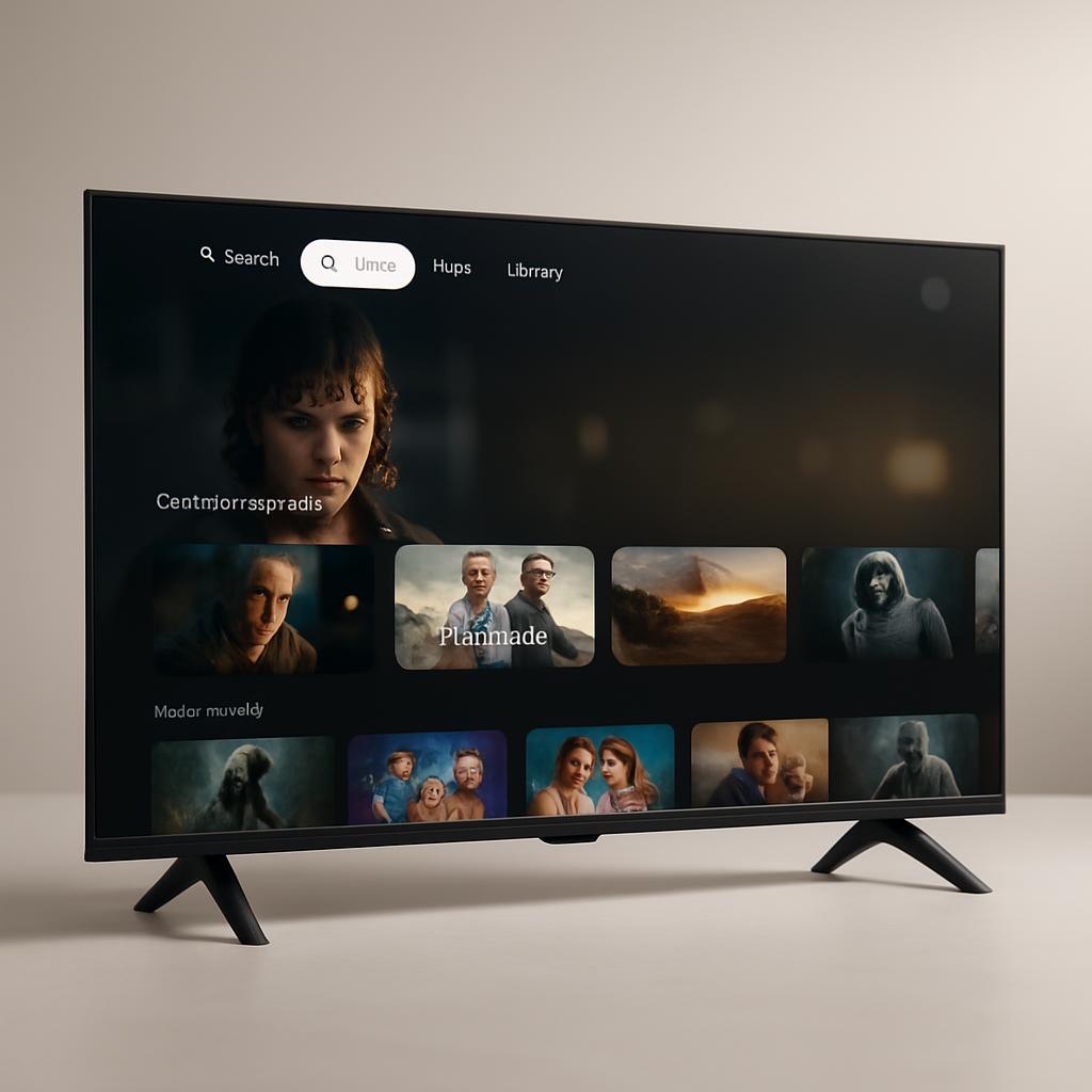 TCL 32-Class S4 Smart TV with Google TV interface
