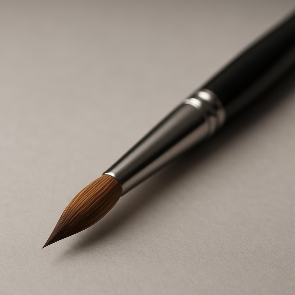 Winsor & Newton Series 7 Kolinsky sable watercolor brush