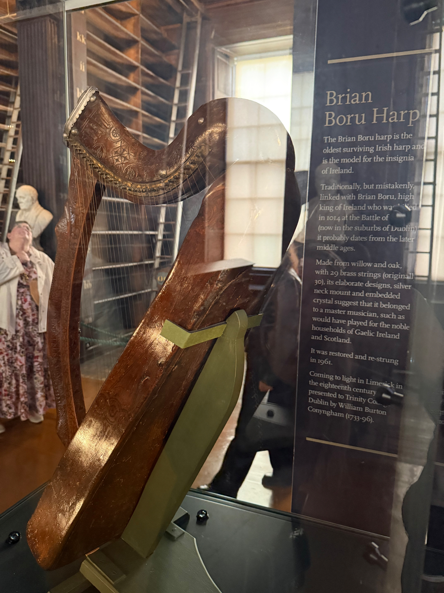 The Brian Boru Harp